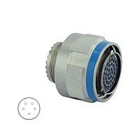 Eaton Souriau-Sunbank D38999/26FB5BA Plugs 8D 5C 5#20 PIN PLUG