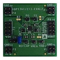 Analog Devices ADP1762-1.3-EVALZ Linear Voltage Regulator 1.3V VOUT evaluation board