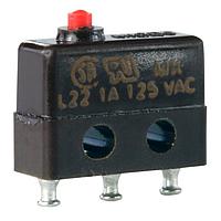 Honeywell 3SX1-T Micro Switch 125 VAC 1 A Pin Plunger Actuator