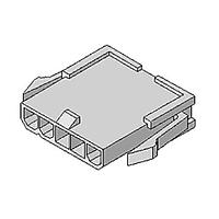Molex 39-01-4062 Board to Board & Mezzanine Connectors MiniFitJr Plg PnlMnt SR V-2 6Ckt wErs Nat