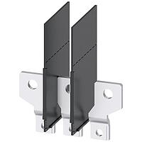 SIEMENS 3VA91530QC00 Bus Connector BRKR 3VA1 160A FRONT BUSBAR WIDE 3PC ACC