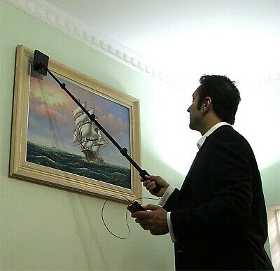 Portable equipment for RF detection and counter-surveillance inspections