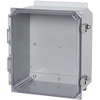 Hammond Manufacturing PCJ12104CCL Latch Cover, Metal 0