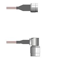 Amphenol Custom Cable Q-2I04T0005144i RF Cable Assemblies N-SP/TNC-RP G316 144I