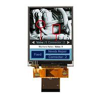 Newhaven Display NHD-2.8-240320AF-CSXP-FT IPS TFT LED Displays 2.8 IN IPS TFT LCD Resistive Touch