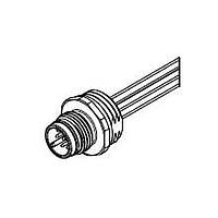 Molex 1200845096 Circular Metric Connectors M12-RECEPT-8P-MALE-FR-M16-0.3M