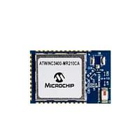 Microchip Technology ATWINC3400-MR210CA131 Multiprotocol Modules ATWINC3400 802.11 b/g/n + Bluetooth 5 Module Chip Antenna