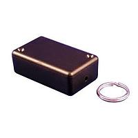 Hammond Manufacturing 1551HRBK PCB Enclosure Mini w/Key Ring Kit .79x1.38x2.36" Black