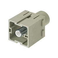 HARTING 09140012661 Heavy Duty Power Connectors Han 200A axial Module male 95mm