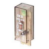 Weidmuller 8869700000 DIN Rail Terminal Blocks RIM-I 2 110/230VDC GN