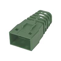 HARTING 09451510021 Boot RJ Industrial RJ45, Cable Boot Green for 8pin Cat6A Gigalink Compact Version