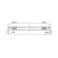 Hirose Electric FH52K-20(10)SB-1SH Receptacles