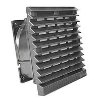Orion Fans OA109LFG221T Louvered Filter Fan Kit Louvered Filter Fan Snap-On Guard Kit w/109mm Fan, 230VAC, IP54/IP55, Assembled