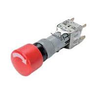 EAO 951+2000-WP Emergency Stop Switches *Do Not Use* Emergency stop switch 1NC PCB 55 IP65