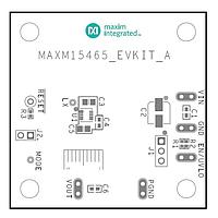 Maxim Integrated MAXM15465EVKIT# Voltage Regulator - Switching Regulator Evkit for MAXM15465, 4.5V to 42V Input,