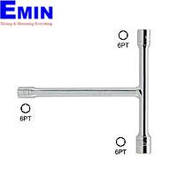 TOPTUL CTMA0810 Mini 3 Way T-Handle Socket Wrench