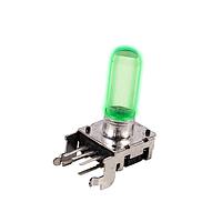 CTS Electronic Components 12CE1N25F125N Incremental 12mm Encoder 12 PPR 25mm Flat Shaft