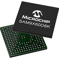 Microchip Technology SAM9X60D6KT-I/4GB Microprocessors - MPU ARM926 MPU,64MBIT DDR2,BGA,IND TEMP,T&R