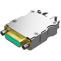 Amphenol Positronic RD9S00ANT2S/AA Receptacle DSUB 9F CRIMP LC SS