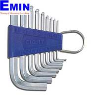 Bộ lục giác chìm đầu bị loại ngắn EIGHT TS-9 (1.5 đến 10mm)