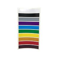 Switchcraft P3829ALL Wire Labels & Markers AAA XLR LABELS 1 OF EACH COLOR