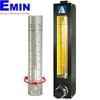 Aalborg VPS3-VA-V05-06-ST Model xV Medium Range Flow Meter (Argon: 750; CO2: 700; Helium: 1800; Nitrogen: 850; Oxygen: 800)