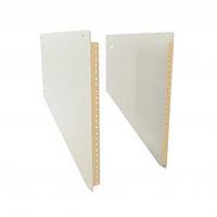 Hammond Manufacturing HLP8UFR Racks & Rack Cabinets 8U RACK RAIL FOR HLP