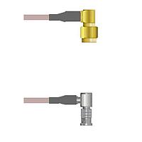 Amphenol Custom Cable Q-3405G0005072i RF Cable Assemblies SMA-RP/HDBNC-RP G316 72I