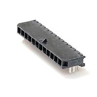 Molex 43650-1210 Shrouded 3MM MICRO-FIT RA 12 CKT Gold Sele.