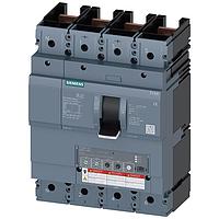 SIEMENS 3VA63255HN412AA0 System Protection BRKR 3VA63 4P 250A  35KA ETU3-LSI 100