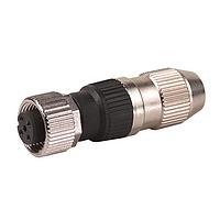 Murrelektronik 7000-12601-0000000 Connectors MOSA M12 FEMALE 0 FIELD-WIREABLE (IDC), 4-pol. 0.25...0.5mm