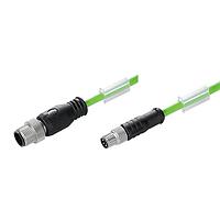 Weidmuller 1296790150 Sensor Cables / Actuator Cables SAIL-M12GM8SG-4S1.5UIE