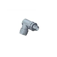 Amphenol LTW MSBS-05BMMA-SR7001 Circular Metric Connectors M12 Circular Metric Connector, B Code, Metal, 4A, 05 pins, Male Connector, Male Contact, Right Angle, Screw Thread, Solder, Field Installable, F4.5 - F6.5mm, IP67 Mated