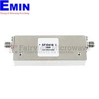 Isolator Fairview SFI0418 (SMA Female,15 dB, 4-18 GHz)