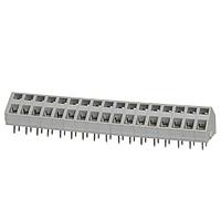 Same Sky (formerly CUI Devices) TBL007A-500-17GY Fixed Terminal Blocks Terminal block, screwless, 5.00, 45, 17, Gray