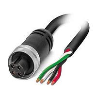 PHOENIX CONTACT 1423271 Socket Power Cable PDC-4P- 1,0-U80/138FS