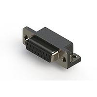 EDAC 622-015-668-015 D-Sub Connectors - Standard Density EDAC Standard Right Angle D-Sub Connector