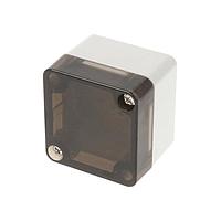 Hammond Manufacturing 1554A2GYSL PCB Enclosure 2.05 x 2.0 x 1.60 inch 52x50x40MM P/C NEMA SMK LID
