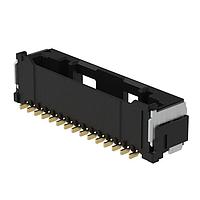 Molex 213225-1531 Headers & Wire Housings CLIK-MATE1.5 SRVT SMT AU 0.38 15P BK