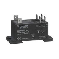 Schneider Electric Relays 92S7A22D-240 Heavy Duty Power Relay DPST-NO,30A,240VAC