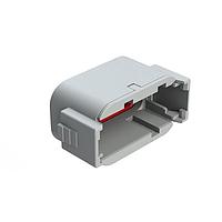 Amphenol SINE Systems ATM06-12SA-CAP Accessories Dust cap 12 pos plug key A grey