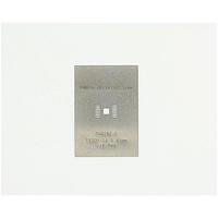 Chip Quik PA0192-S Sockets & Adapters TSSOP-14-Exp-Pad Stainless Steel Sten