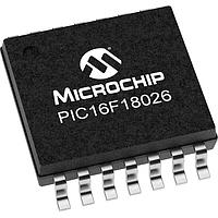 Microchip Technology PIC16F18026T-I/ST Microcontrollers 28KB Flash, 256EE,2KB RAM, 10b ADC,8b DAC, 3xPWM, 2xCCP,CRC, HLT, WDT, PPS,