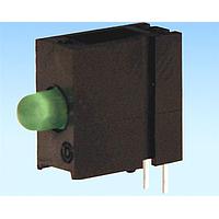 Dialight 551-2501F LED Circuit Board Indicators 3mm CBI