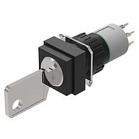 EAO 51-448.036D Keylock Switches LIGHTED PSHBUTN MOM