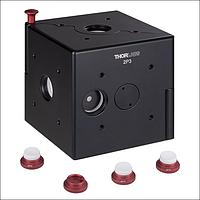 THORLABS 2P3 Integrating sphere (3 Input Ports, 8-32 Tapped Mounting Hole)