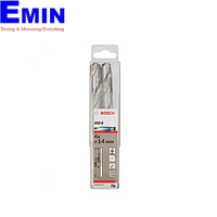 BOSCH HSS-G 14mm (Hôp 4 mũi) 14mm Drill Bit