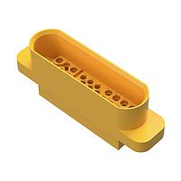 Amphenol Positronic GFSH02M1H/AA Connectors Mixed Density Power Connector,21 size 16 and 12 size 20 contacts,Pin (Male),Crimp (contacts ordered seperately)