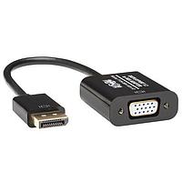 Tripp Lite P134-06N-VGA-V2 DisplayPort 1.2toVGA Active Converter 6"