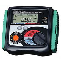 KYORITSU Insulation Tester Calibration Service